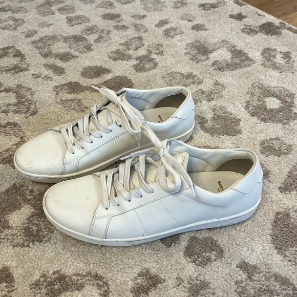 Saint Laurent mens sneakers size 44.5 , white - Picture 4 of 7